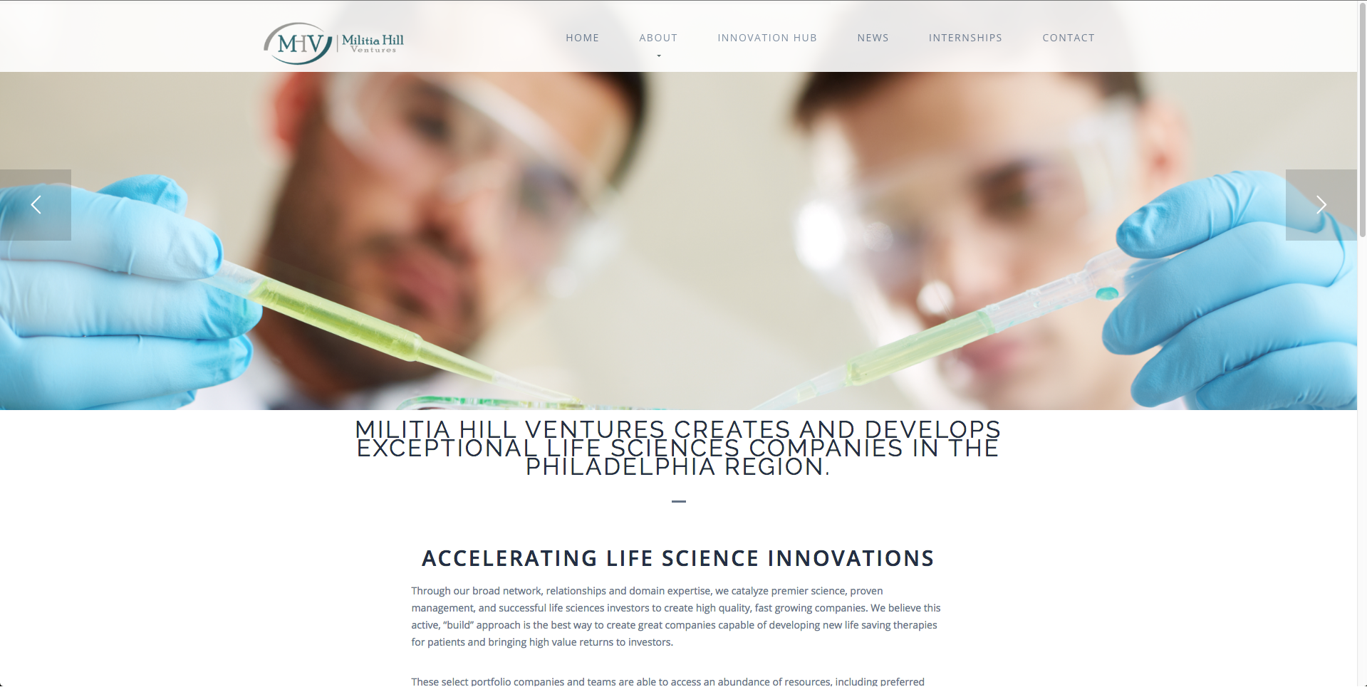 Militia Hill Ventures